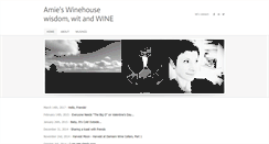 Desktop Screenshot of amieswinehouse.com